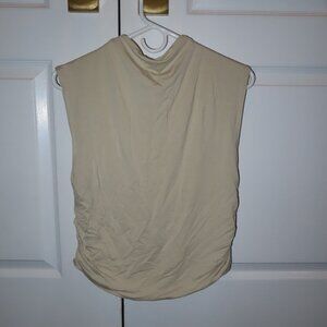 A New Day Short Sleeve Side Ruched T-Shirt